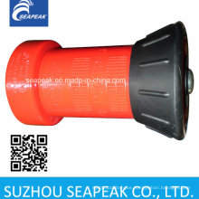 Red Plastic Fire Hose Nozzle